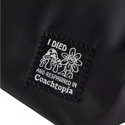 Coach Women's Coachtopia Loop Bow Tote Bag Black