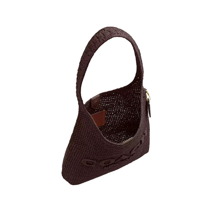 Coach Women's Brooklyn Shoulder Bag 28 Brass/Maple