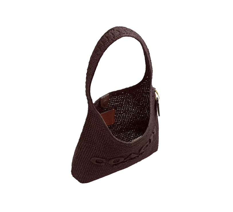 Coach Women's Brooklyn Shoulder Bag 28 Brass/Maple