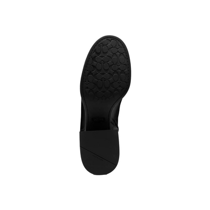 Coach Women's Block Heel Boot Black