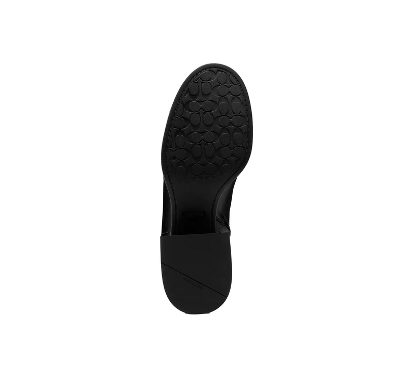 Coach Women's Block Heel Boot Black