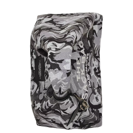 Marc Jacobs Women's The Marc Camo Denim XL Sack Bag Denim