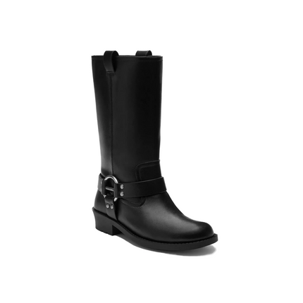Coach Women's Harness Boot Black