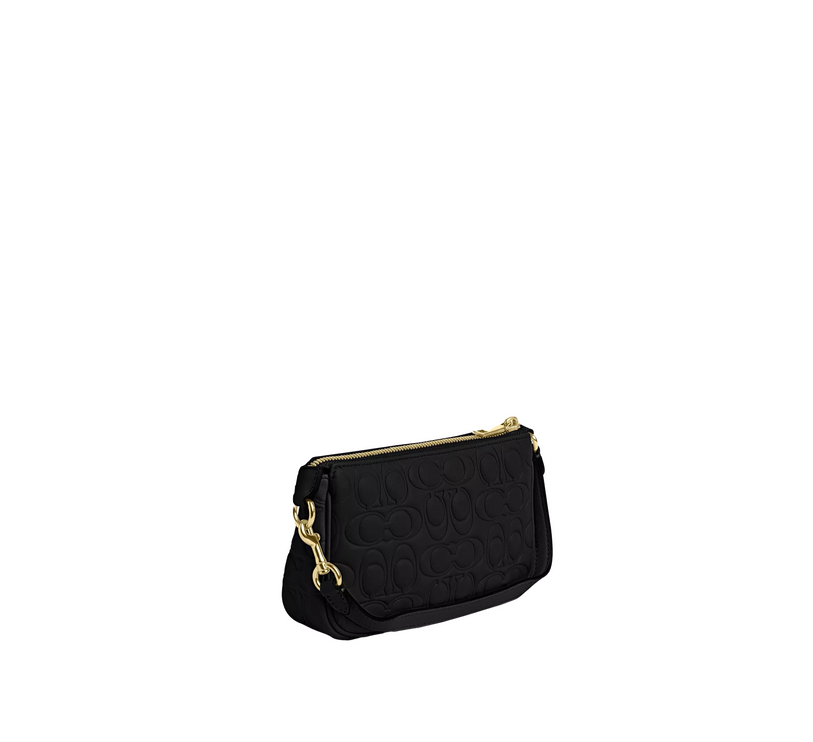 Coach Women's Nolita 19 In Signature Leather Gold/Black