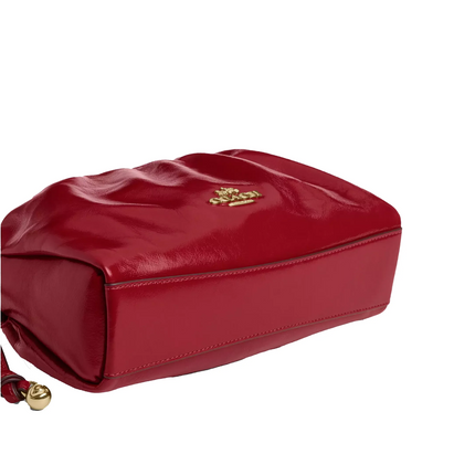 Coach Women's Faye Shoulder Bag Gold/Dark Cardinal