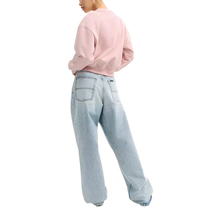 Coach Women's Candy Shop Crewneck Sweatshirt Peach Skin