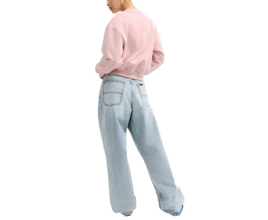 Coach Women's Candy Shop Crewneck Sweatshirt Peach Skin