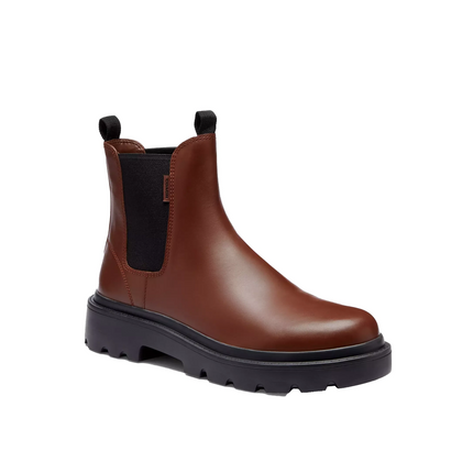 Coach Men's Chelsea Boot Vintage Brown/Black