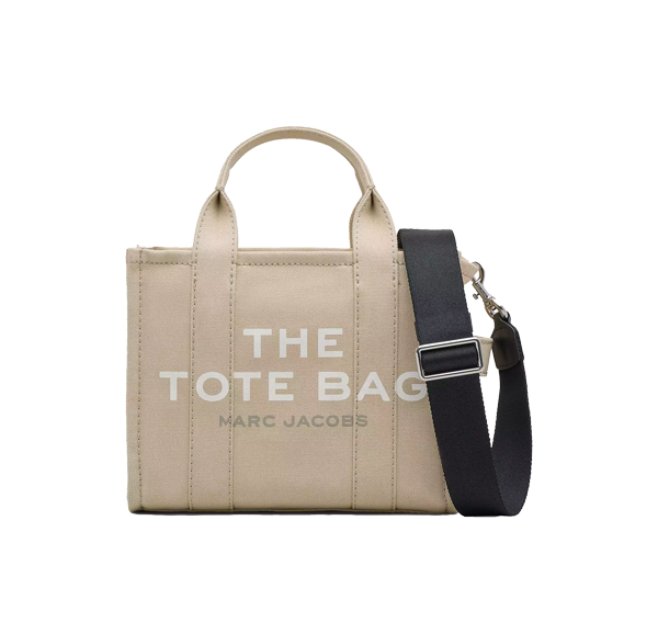 Marc Jacobs Women's The Canvas Small Tote Bag Beige