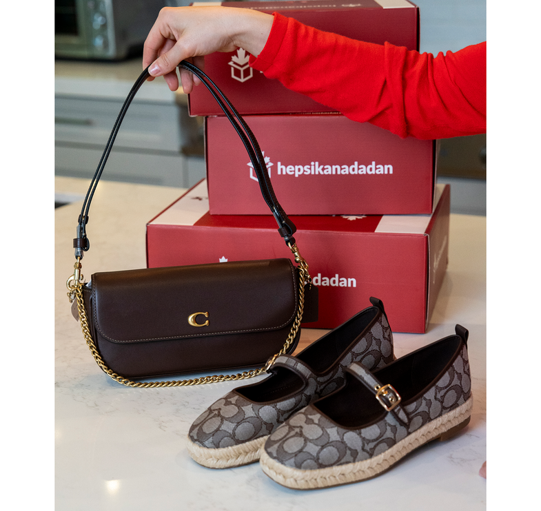 Coach Women's Mary Jane Espadrille In Signature Jacquard Oak/Maple
