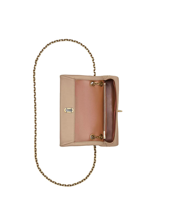 Marc Jacobs Women's The Dual Chain Mini Bag Camel