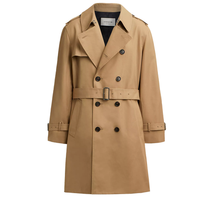 Coach Men's Core Trench Khaki