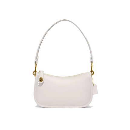 Coach Women's Swinger Bag 20 Brass/Chalk