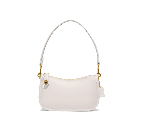 Coach Women's Swinger Bag 20 Brass/Chalk
