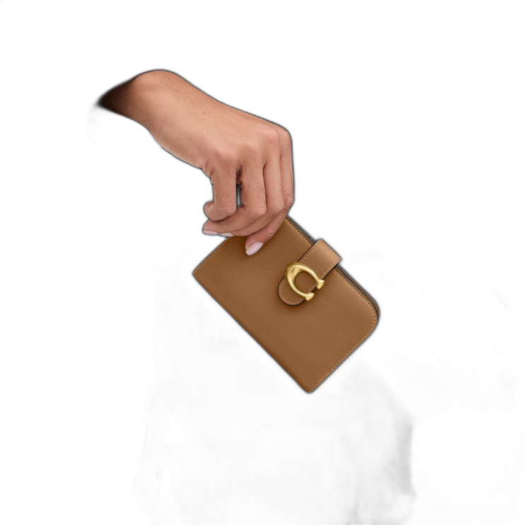 Coach Women's Tabby Wallet Brass/Honey Brown