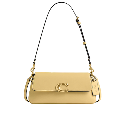 Coach Women's Jet Shoulder Bag Brass/Vanilla