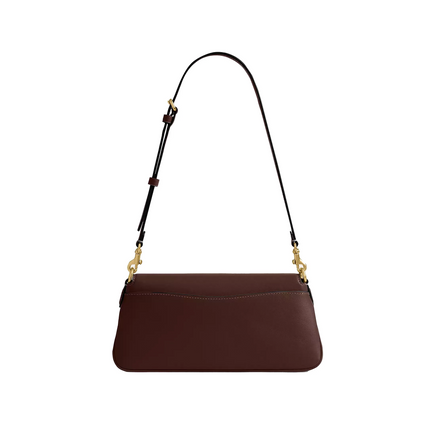 Coach Women's Jet Shoulder Bag Brass/Maple