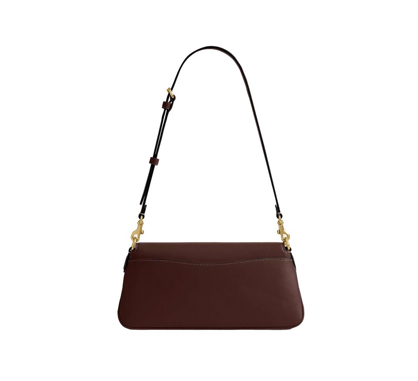 Coach Women's Jet Shoulder Bag Brass/Maple