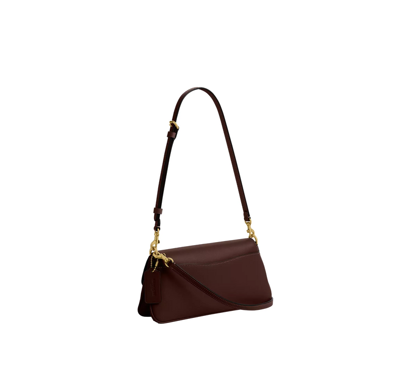 Coach Women's Jet Shoulder Bag Brass/Maple