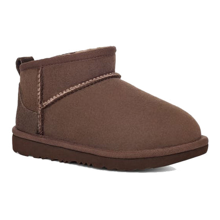 UGG Big Kid's Classic Ultra Mini Burnt Cedar - Hemen Kargoda