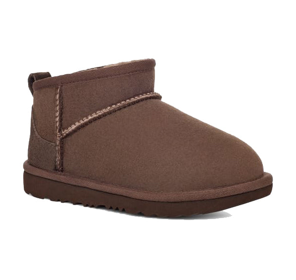 UGG Big Kid's Classic Ultra Mini Burnt Cedar - Hemen Kargoda