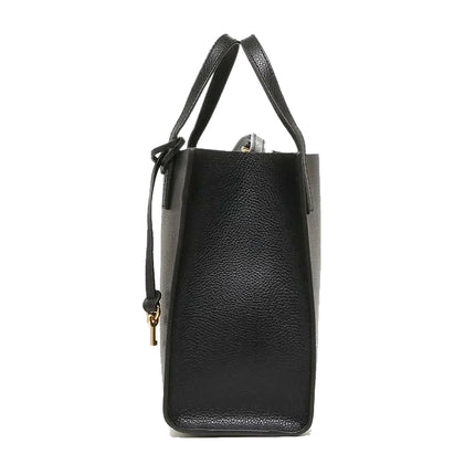 Marc Jacobs Women's Mini Grind Leather Tote Black