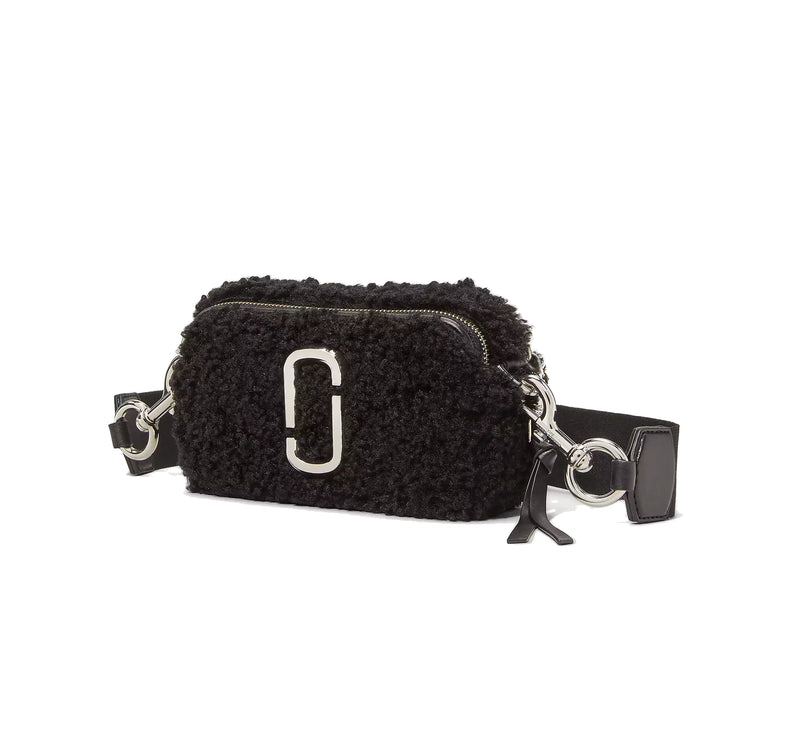 Marc Jacobs Women's The Teddy Softshot Black