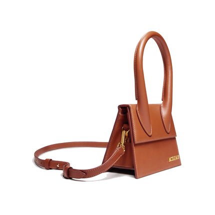 Jacquemus Women's Le Chiquito Moyen Bag Light Brown - Hemen Kargoda