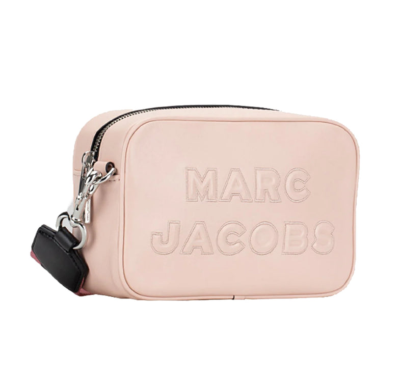 Marc Jacobs Women's Flash Leather Crossbody Bag Peach