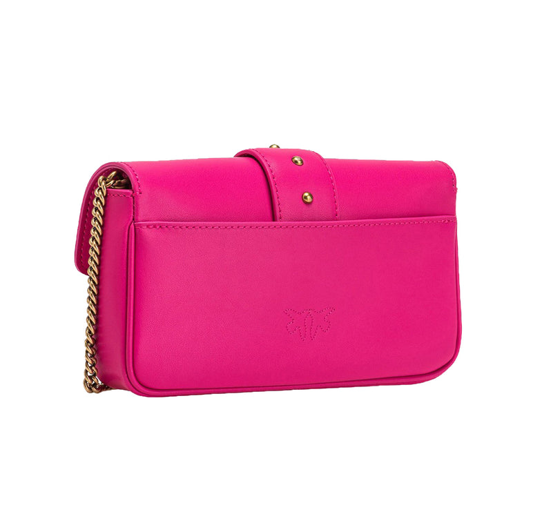 Pinko Women's Pocket Love Bag One Simply Pink