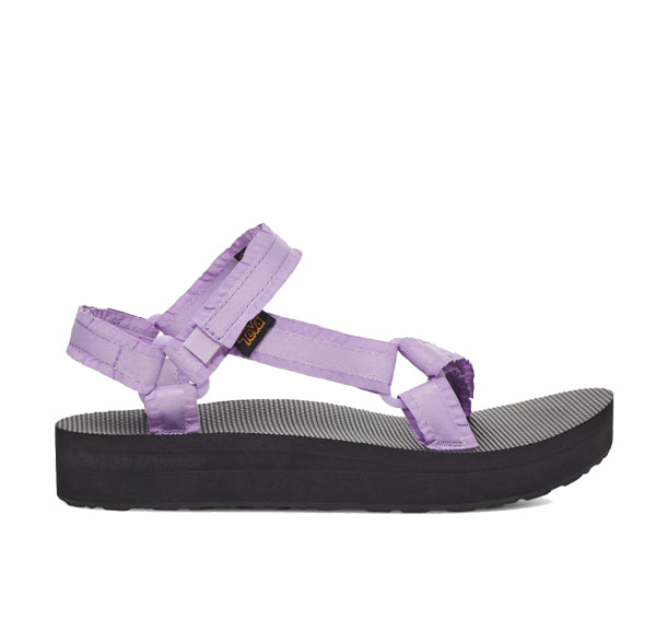 Teva Women's Midform Universal Adorn Sandals Pastel Lilac