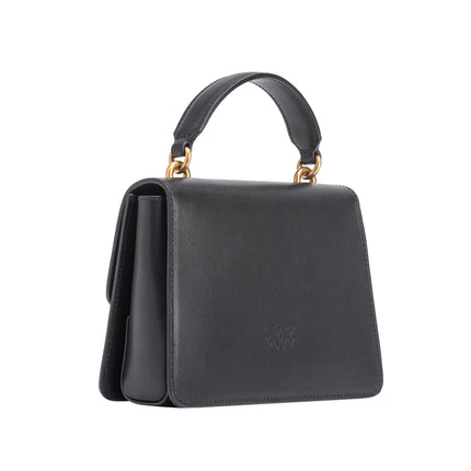Pinko Women's Mini Love Bag One Top Handle Light Simply Black