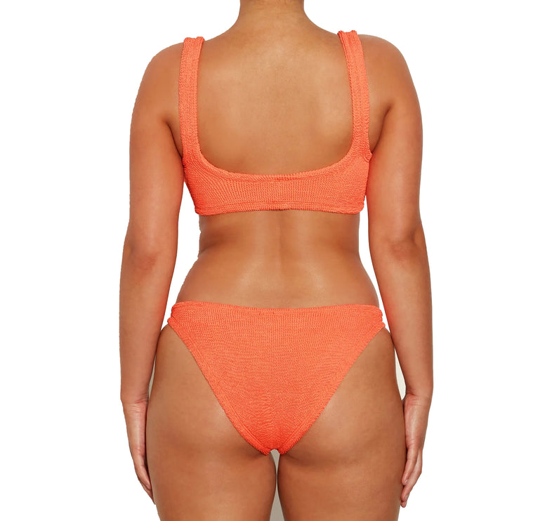 HUNZA G Women's Xandra Bikini Orange
