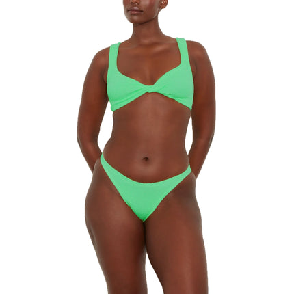 HUNZA G Women's Juno Bikini Lime
