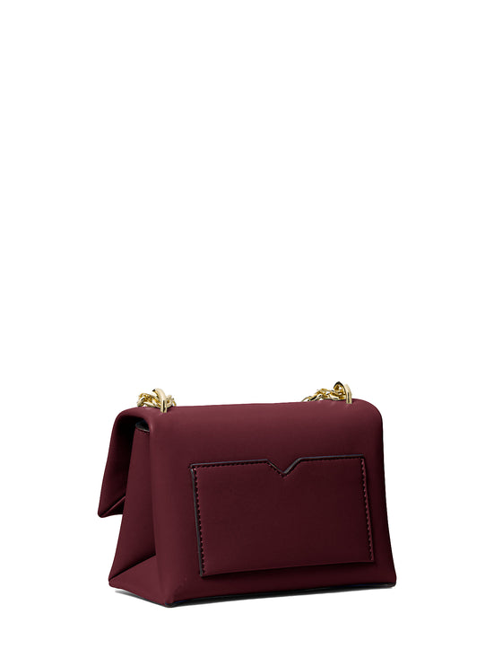 Michael Kors Women's Cece Small Shoulder Bag Oxblood