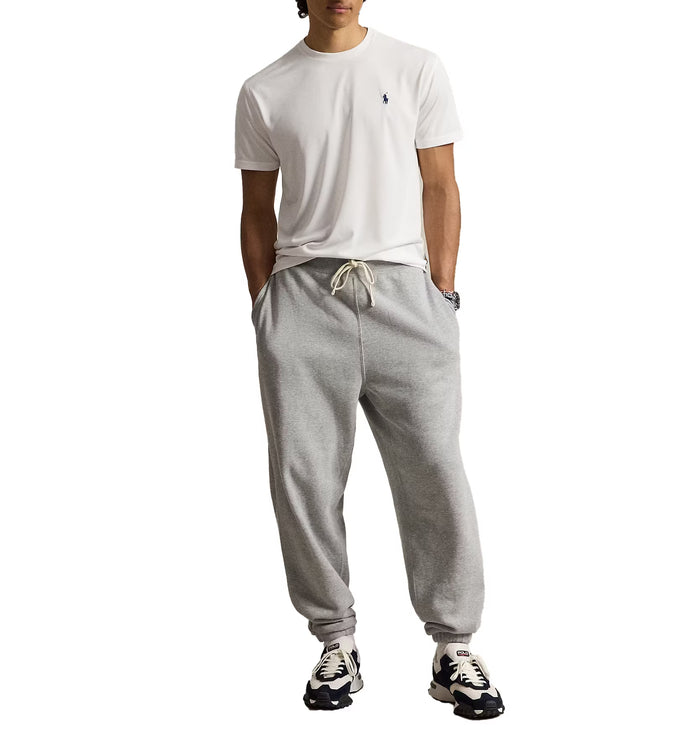 Polo Ralph Lauren Men's Classic Fit Performance Jersey T-Shirt Ceramic White