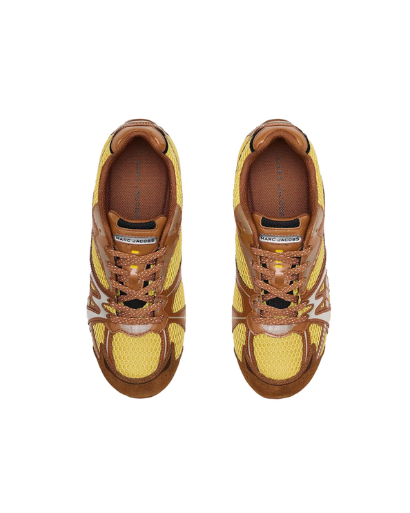 Marc Jacobs Women's The 72 Spring Sneaker Daisy Yellow Multi