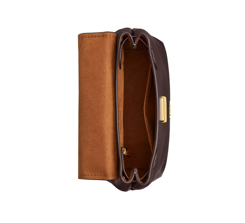 Coach Women's Emory Top Handle Bag Gold/Espresso