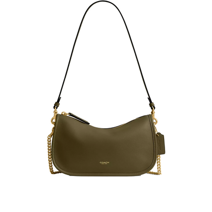 Coach Women's Waverly Bag Brass/Olive