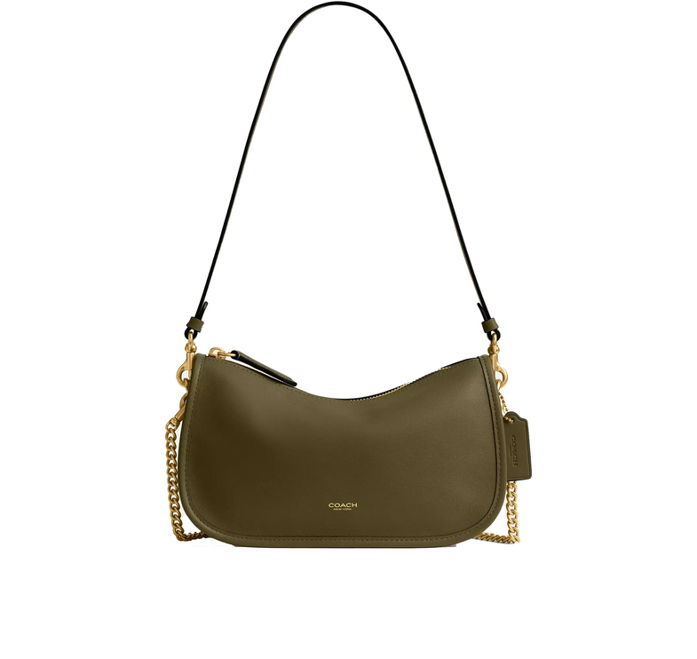 Coach Women's Waverly Bag Brass/Olive