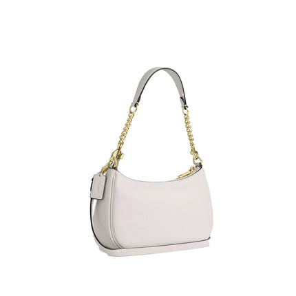 Coach Women's Teri Shoulder Bag With Pins Gold/Chalk