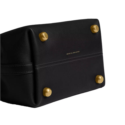 Coach Women's Soft Empire Carryall Bag 21 Brass/Black