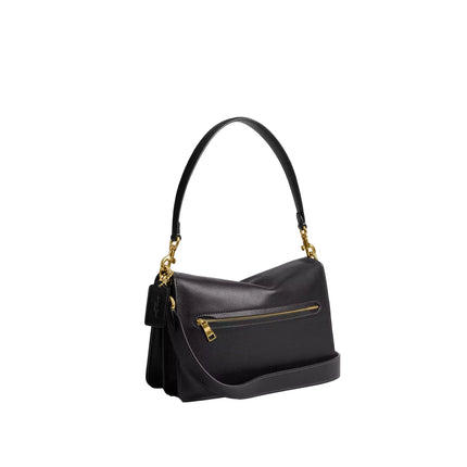 Coach Women's Chain Tabby Shoulder Bag Brass/Black