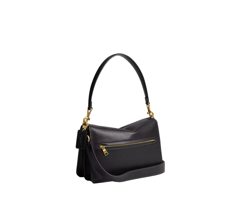 Coach Women's Chain Tabby Shoulder Bag Brass/Black
