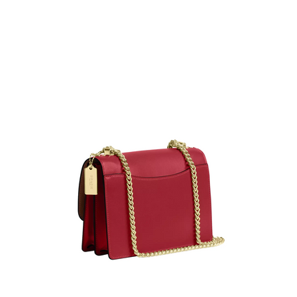 Coach Women's Klare Crossbody Bag Gold/True Red