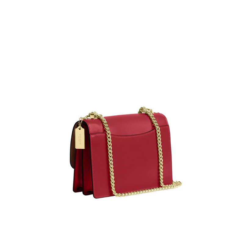 Coach Women's Klare Crossbody Bag Gold/True Red