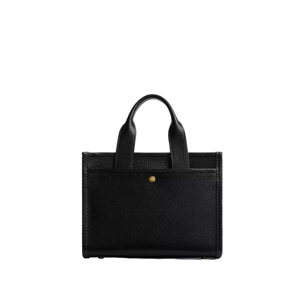 Coach Women's Cargo Tote Bag 26 Brass/Black