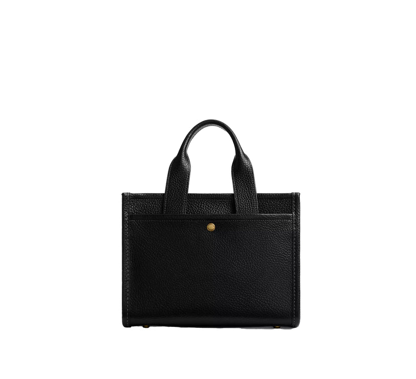 Coach Women's Cargo Tote Bag 26 Brass/Black