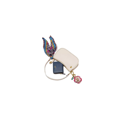 Coach Women's Swinger Bag Brass/Chalk