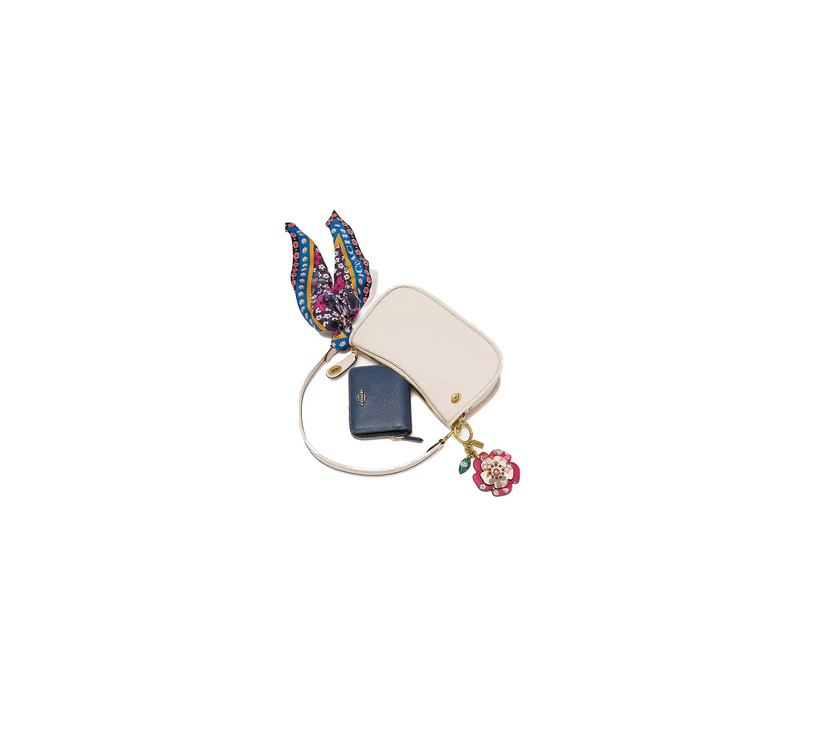 Coach Women's Swinger Bag Brass/Chalk